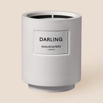 AUGUST&PIERS Darling Candle available at Ellermann 