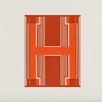Hermès Ithaque Blanket 