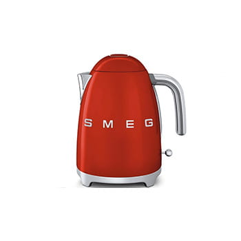 SMEG 50s Retro Style Electric Kettle in Red available at J Select*