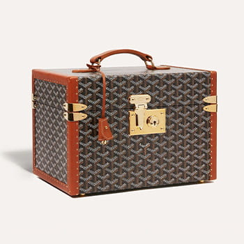 Goyard Paris Sardaigne Vanity Case