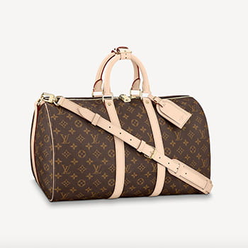Louis Vuitton Keepall Bandoulière 45 in Monogram Canvas