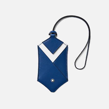 Montblanc Meisterstück Luggage Tag in Blue 