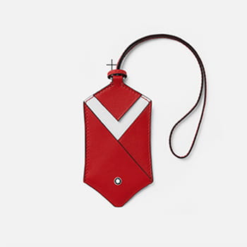 Montblanc Meisterstück Luggage Tag in Red 