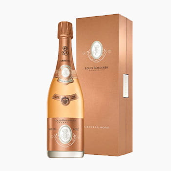 Louis Roederer Cristal Rose 2006 available at Watson’s Wine