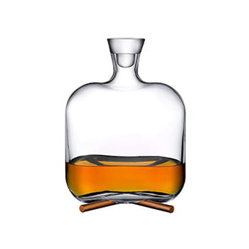Nude Camp Whiskey Carafe in Clear available at Lane Crawford Home