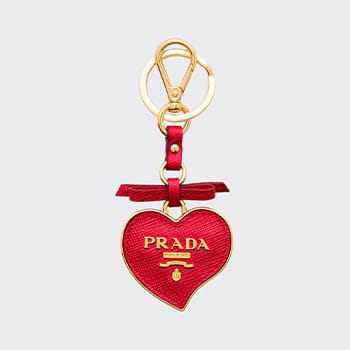 Prada Saffiano and Metal Keychain Trick