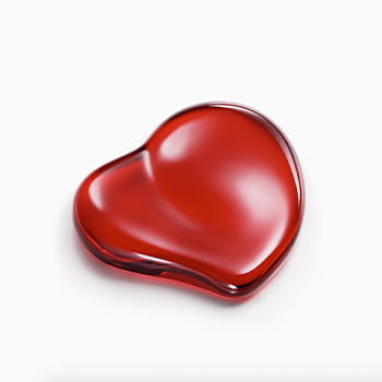 Tiffany & Co. Elsa Peretti Heart Paperweight