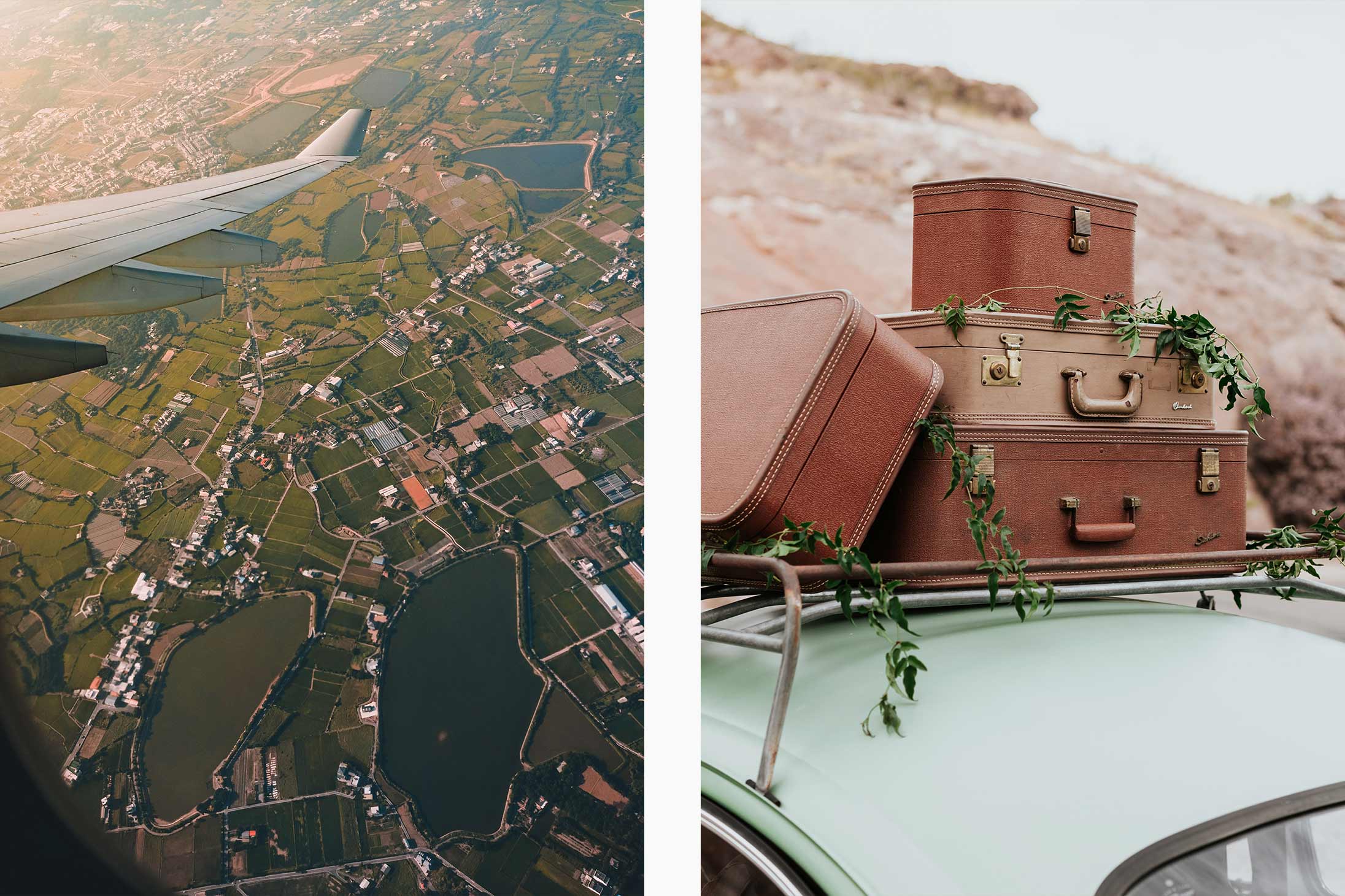 Travel-themed wedding gifts available at Pacific Place