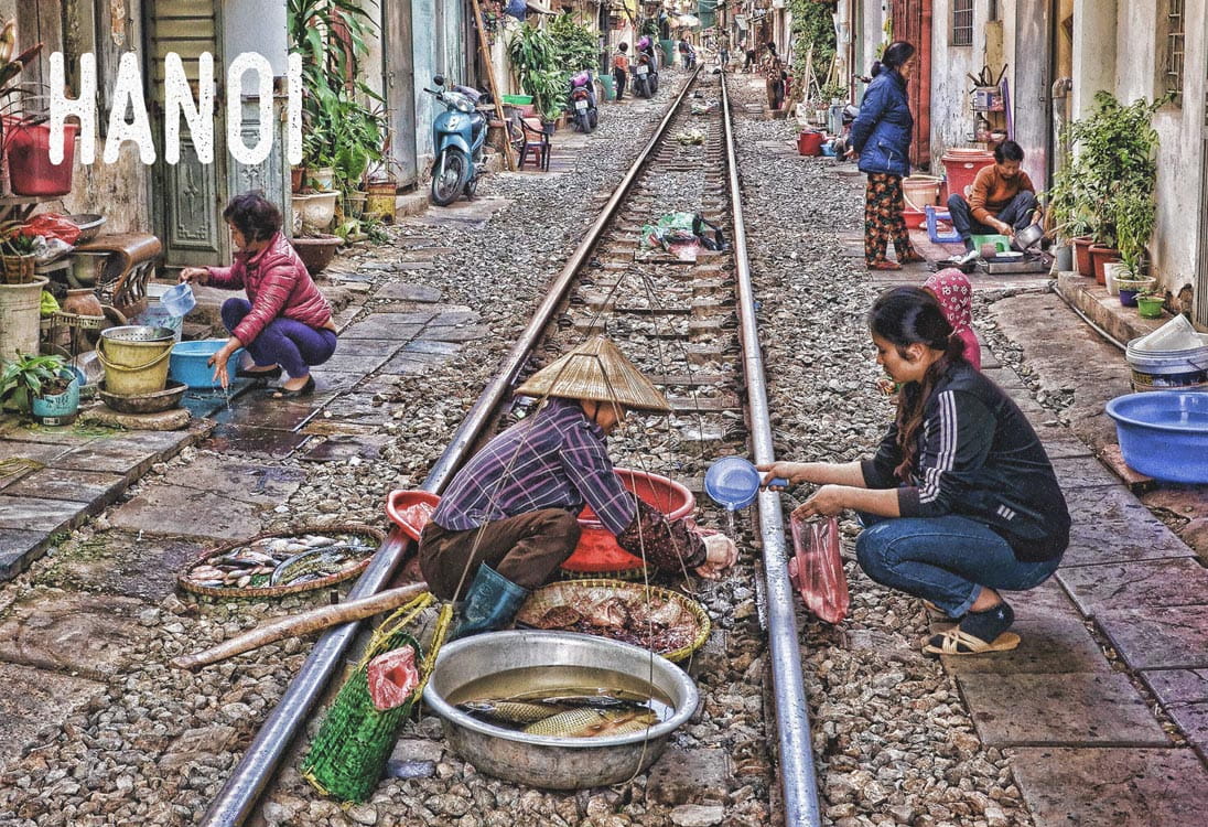 Hanoi offers travellers many enticing sights amid the chaos. Image by Neville Wootton / Flickr