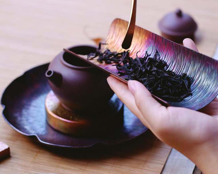 Tea ceremonies can help achieve peace of mind