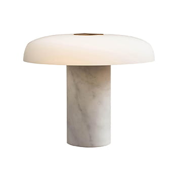 Fontanaarte Tropico Table Lamp in White/Gold available at Lane Crawford Home