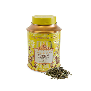 Fortnum & Mason Fuding Silver Needle Tea Leaf Tin available at Lane Crawford Home