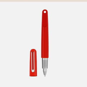 Montblanc M Red Ballpoint Pen