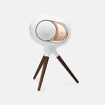 Devialet Treepod in Iconic White