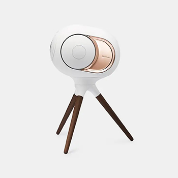 Devialet Treepod in Iconic White