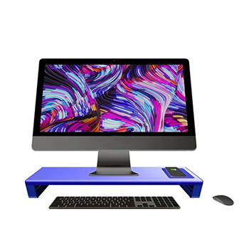JDS USB 3.0 & Wireless Charging Alloy Desktop Station available at J Select 