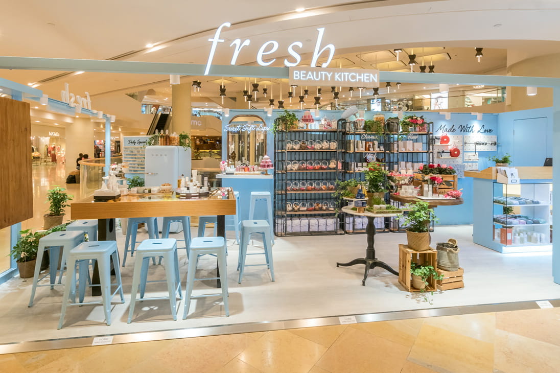 Discover your personalised skincare ritual with Fresh’s pop-up beauty kitchen at Pacific Place