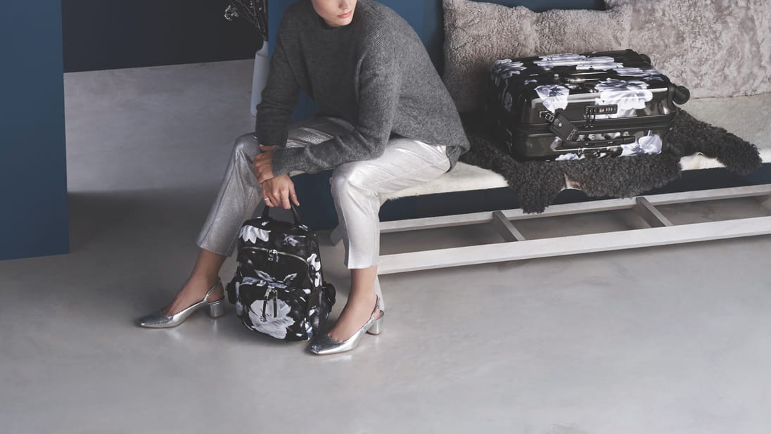 Submerge yourself in a world of stylish travel gear at the TUMI Scandinavian Lodge