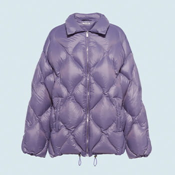 Miu Miu Nylon Down Jacket
