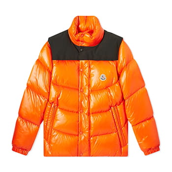 Moncler Leschaux Removable Sleeve Down Jacket