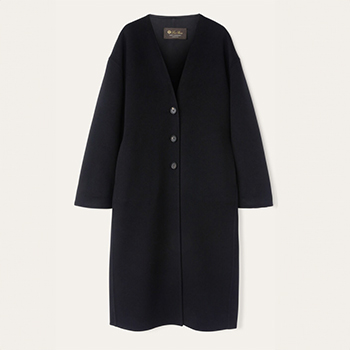 Loro Piana Brady Coat in Baby Cashmere