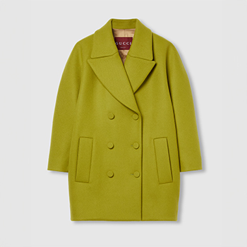Gucci Batavia Wool Coat