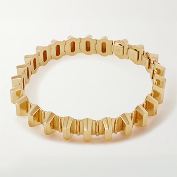 Gucci Choker Necklace With Geometric Studs