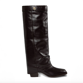 Fendi 55mm Leather Boots