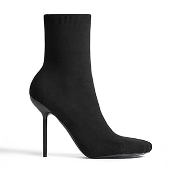 Balenciaga Women’s Anatomic 110mm Bootie in Black