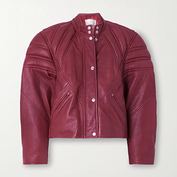 Isabel Marant Chady Leather Jacket